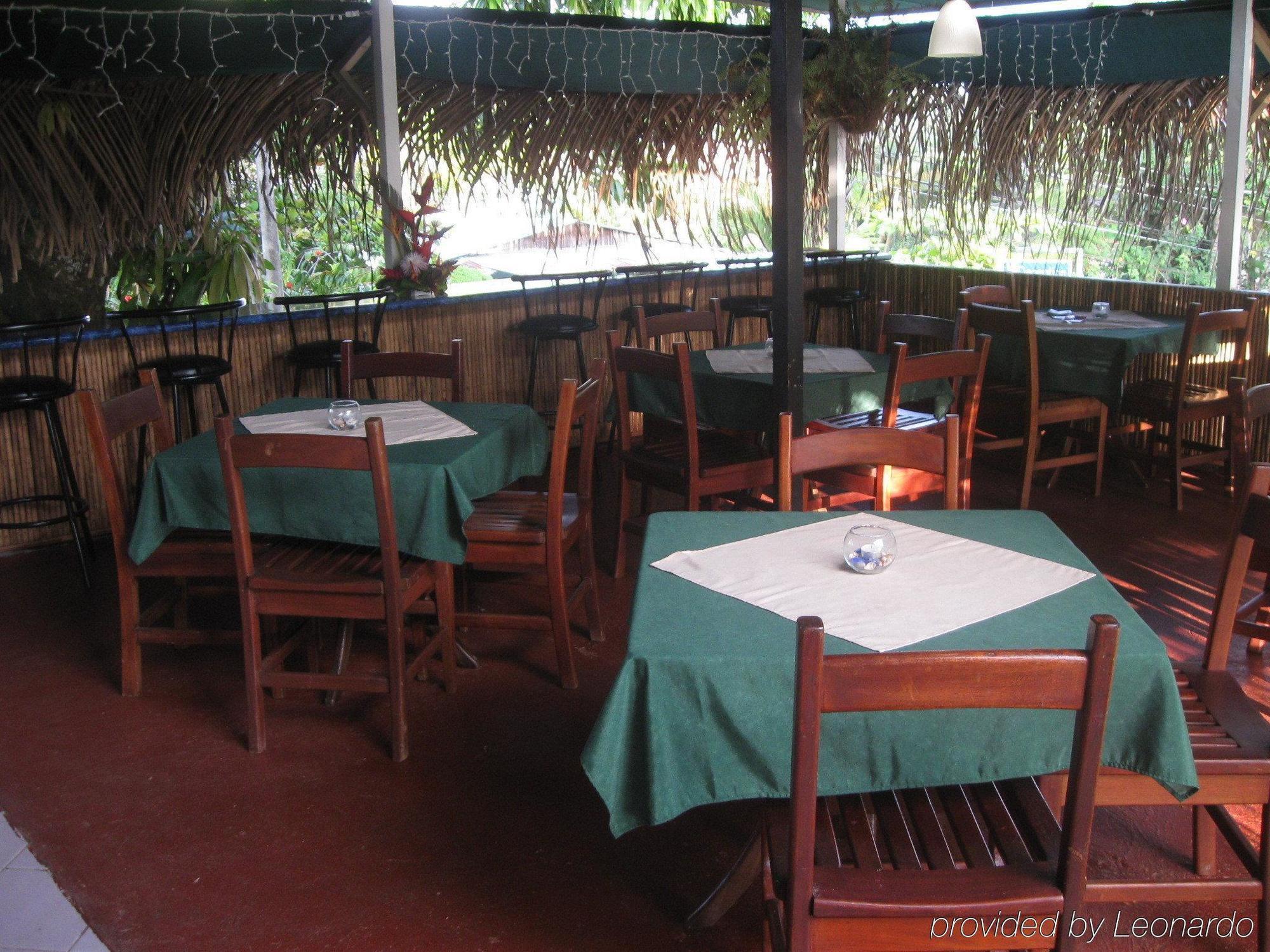 Hotel Pacifico Lunada Nationalpark Nationalpark Manuel Antonio Restaurant foto